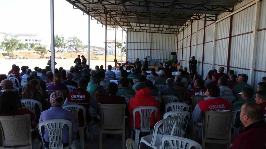 Yangın Personeli İşbaşı Eğitiminde İken Gelen Yangın İhbarı, Ekipleri Harekete Geçirdi