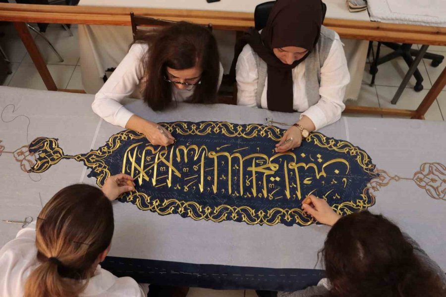 İlmek İlmek Emeğin Ürünü: Puşide