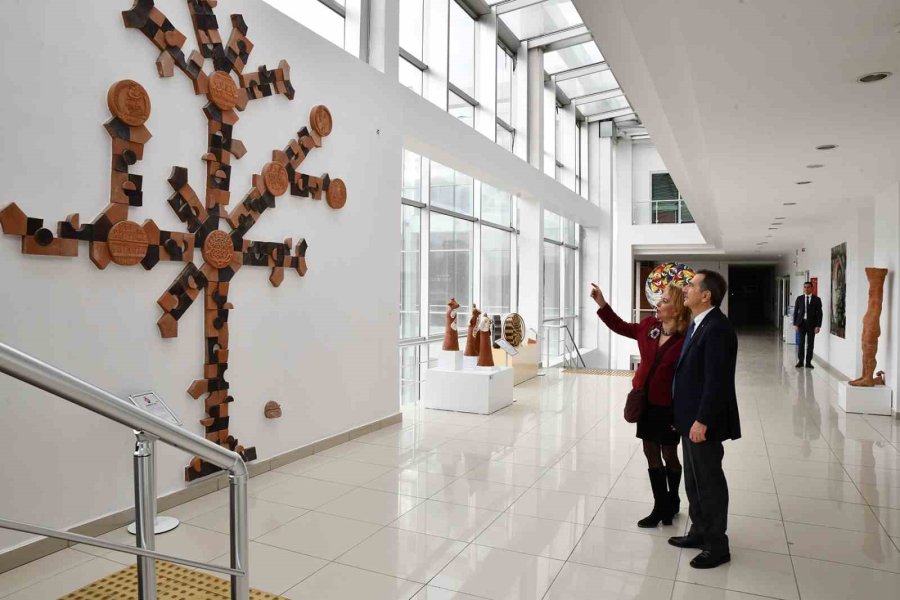 Kırıkkanat’tan Başkan Ataç’a Ziyaret