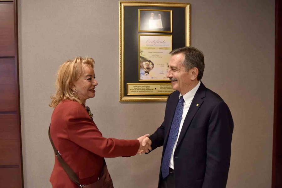 Kırıkkanat’tan Başkan Ataç’a Ziyaret