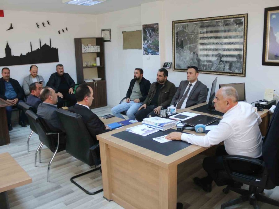 Yahyalı Belediyesi 2023 Yılı Çalışmalarını Planladı