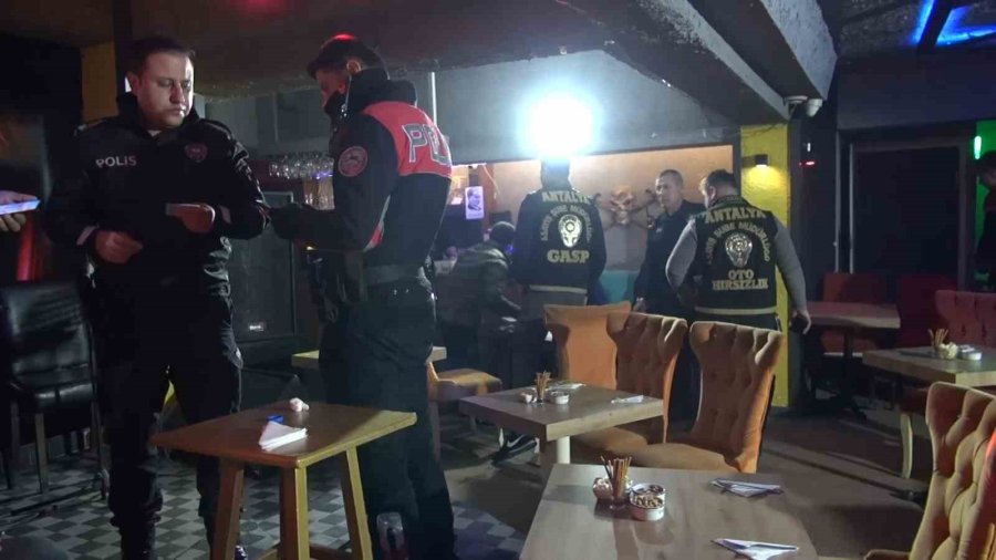 Antalya’da "huzur" Uygulaması