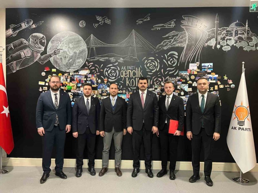 Ak Parti Kocasinan İlçe Gençlik Kolları Başkanlığına Saçmacı Atandı