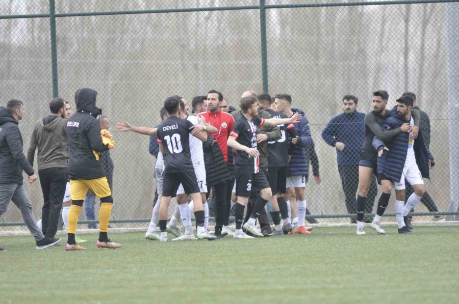 Develigücü Ve Hacılar Erciyesspor Afdk’ya Sevk Edildi