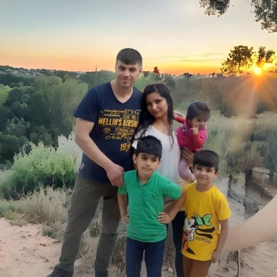 Eşinin Ters Çevirdiği Bazayla Kızı Kurtuldu, İkizleri Hayatını Kaybetti