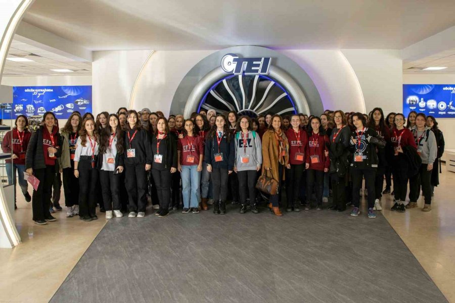 Teı, Havacı Kadınlar Haftası’nda Kız Öğrencilere Havacılığı Tanıttı