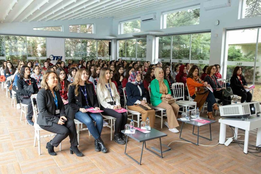 Teı, Havacı Kadınlar Haftası’nda Kız Öğrencilere Havacılığı Tanıttı