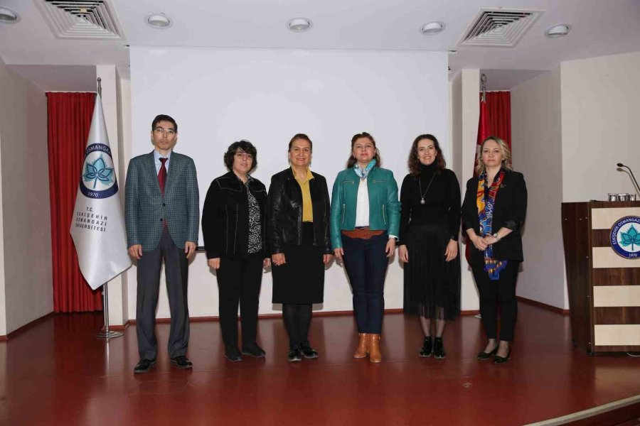 Esogü’de "afet Ve Kırılgan Gruplar" Paneli