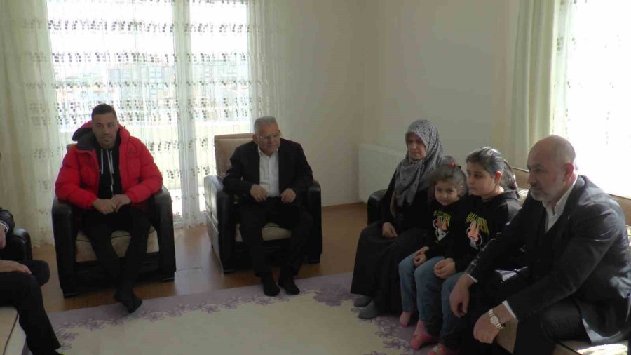 Kayserispor’dan Duygulandıran Ziyaret