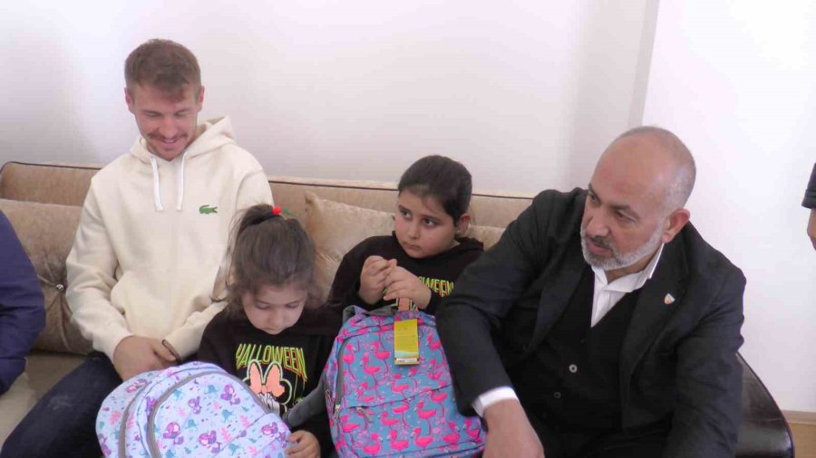 Kayserispor’dan Duygulandıran Ziyaret