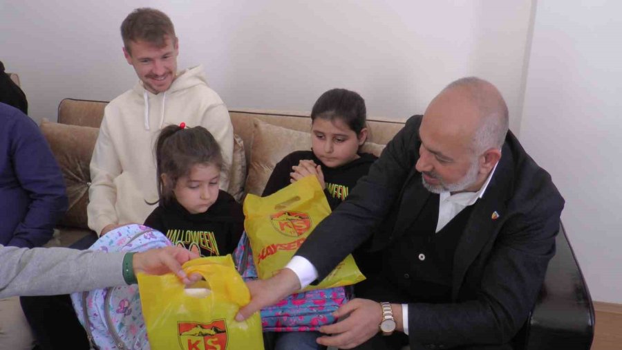 Kayserispor’dan Duygulandıran Ziyaret