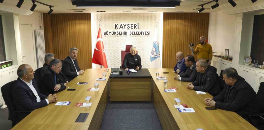 Başkan Büyükkılıç: “ekiplerimiz Sahada”