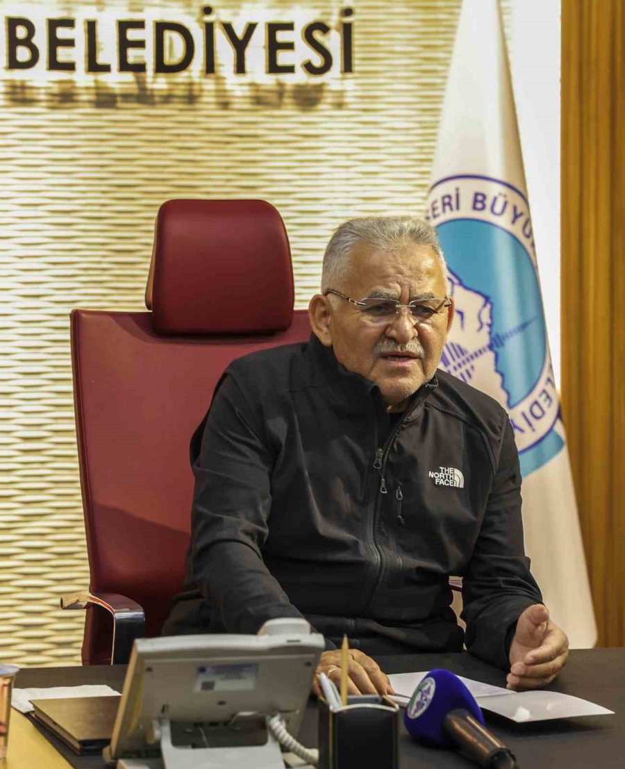 Başkan Büyükkılıç: “ekiplerimiz Sahada”