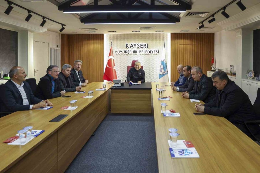 Başkan Büyükkılıç: “ekiplerimiz Sahada”