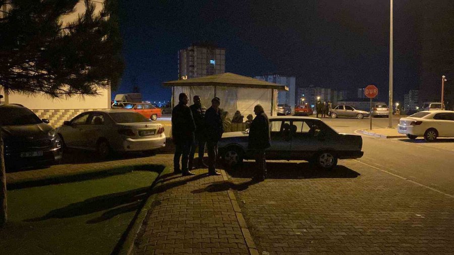 Kayseri 4.8 Şiddetindeki Depremle Sallandı