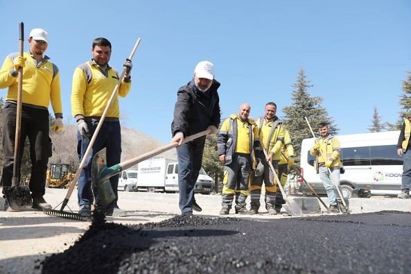 ‘kayseri Kocasinan Yaşam Park’ı Hazır