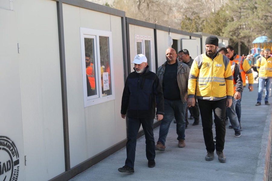 ‘kayseri Kocasinan Yaşam Park’ı Hazır