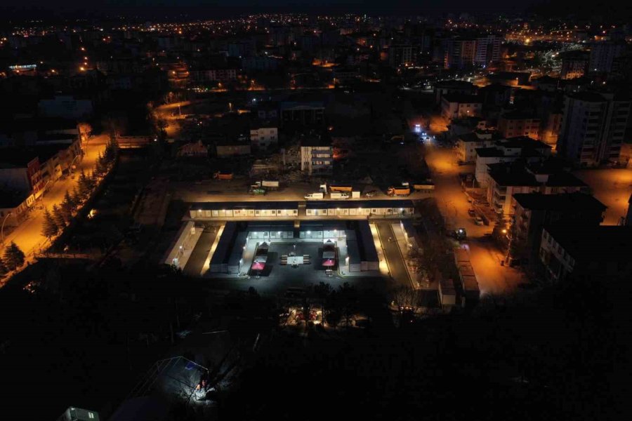 ‘kayseri Kocasinan Yaşam Park’ı Hazır