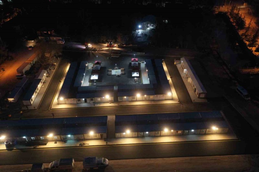 ‘kayseri Kocasinan Yaşam Park’ı Hazır