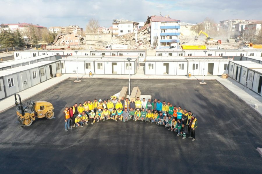 ‘kayseri Kocasinan Yaşam Park’ı Hazır