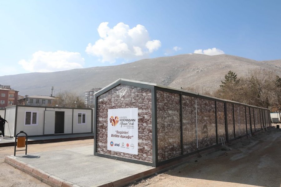 ‘kayseri Kocasinan Yaşam Park’ı Hazır