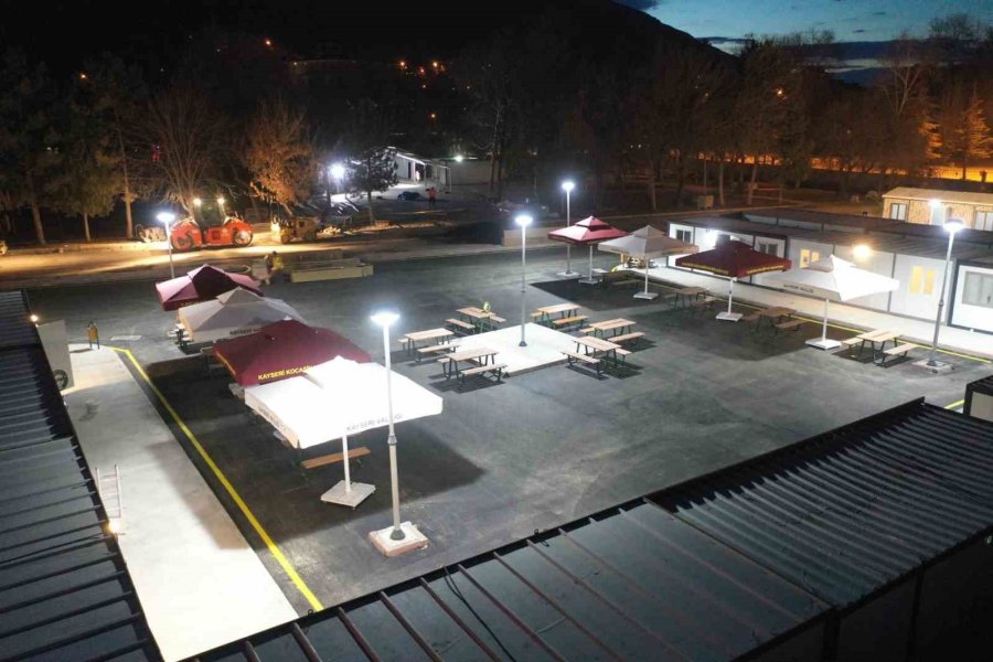 ‘kayseri Kocasinan Yaşam Park’ı Hazır