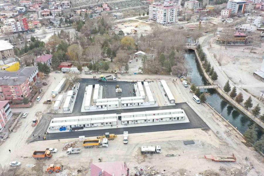 ‘kayseri Kocasinan Yaşam Park’ı Hazır