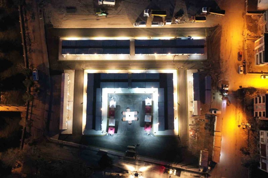 ‘kayseri Kocasinan Yaşam Park’ı Hazır