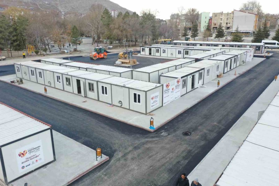 ‘kayseri Kocasinan Yaşam Park’ı Hazır