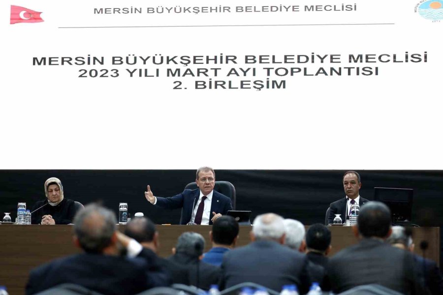 Mersin Büyükşehir Belediyesi 4 Bin 800 Öğrencinin Yks Ücretini Karşılayacak