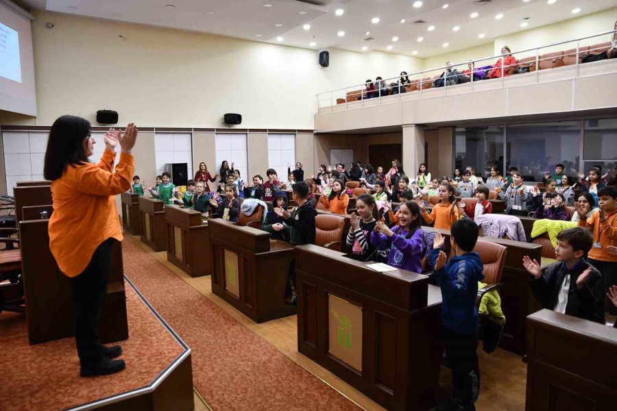 2022-2023 Eko-okullar “çevre Çocuk Meclisi” 2’nci Çalıştayı