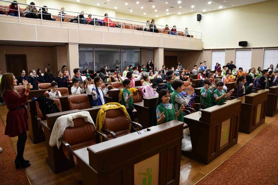 2022-2023 Eko-okullar “çevre Çocuk Meclisi” 2’nci Çalıştayı