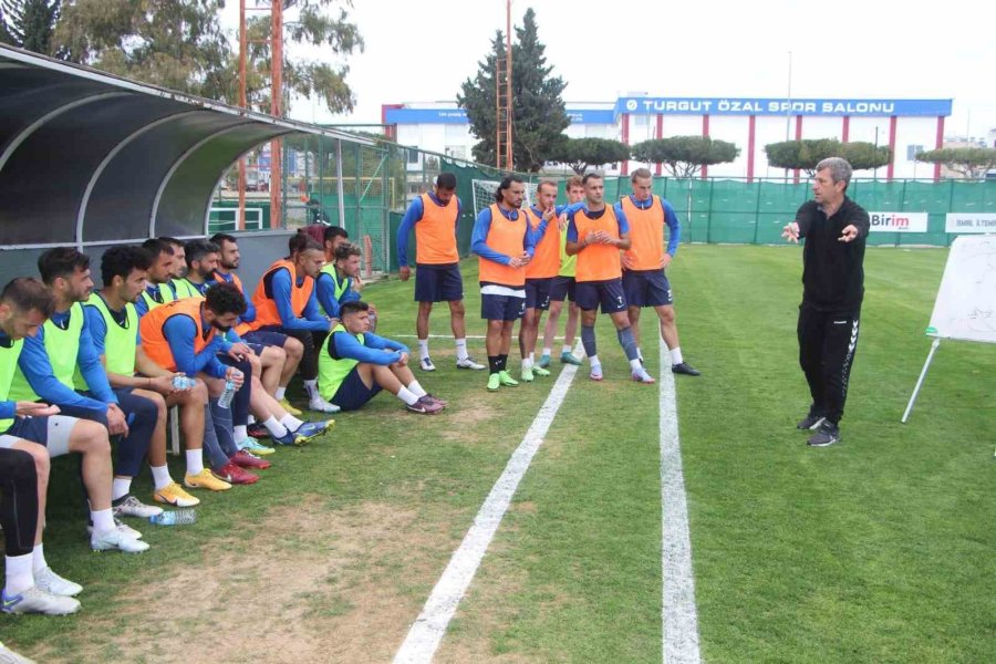 Kepezspor’da Tek Hedef Galibiyet