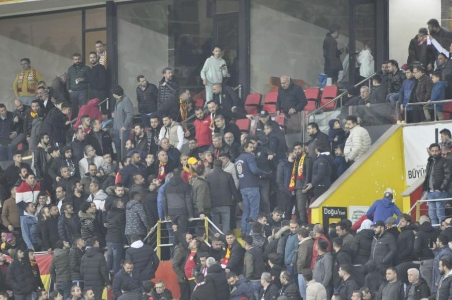 Kayserispor’a Ceza