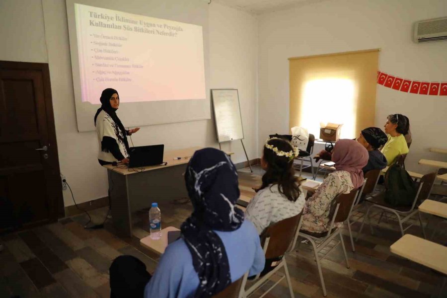 Zeytinpark Eğitimleri Devam Ediyor