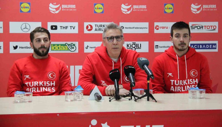 A Milli Erkek Hentbol Takımı, Konya’da Lüksemburg’u Ağırlayacak