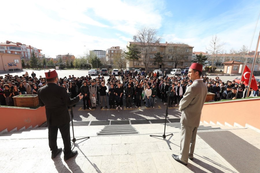 İstiklal Marşı’nın Kabulünün 102. Yıl Dönümünde Anlamlı Anma Projesi