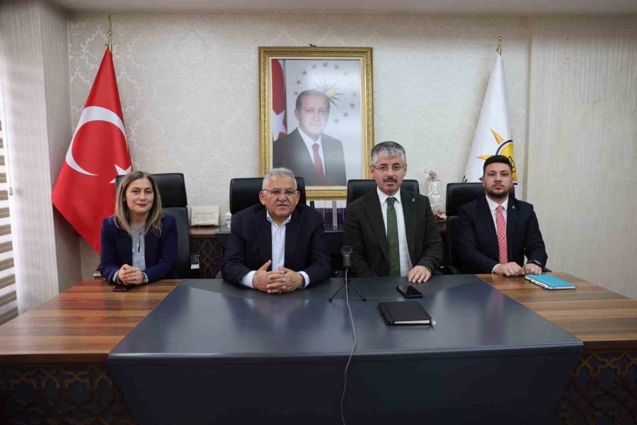 Başkan Büyükkılıç, Ak Parti Genişletilmiş İl Başkanları Toplantısına Video Konferans İle Katıldı