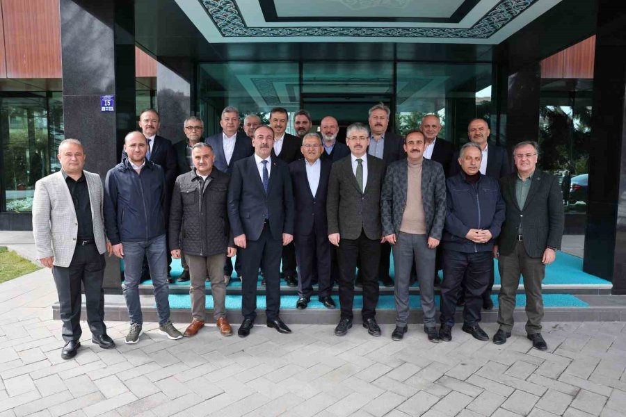 Büyükşehir’de “deprem” Zirvesi