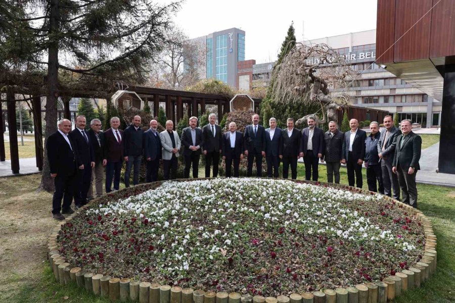 Büyükşehir’de “deprem” Zirvesi