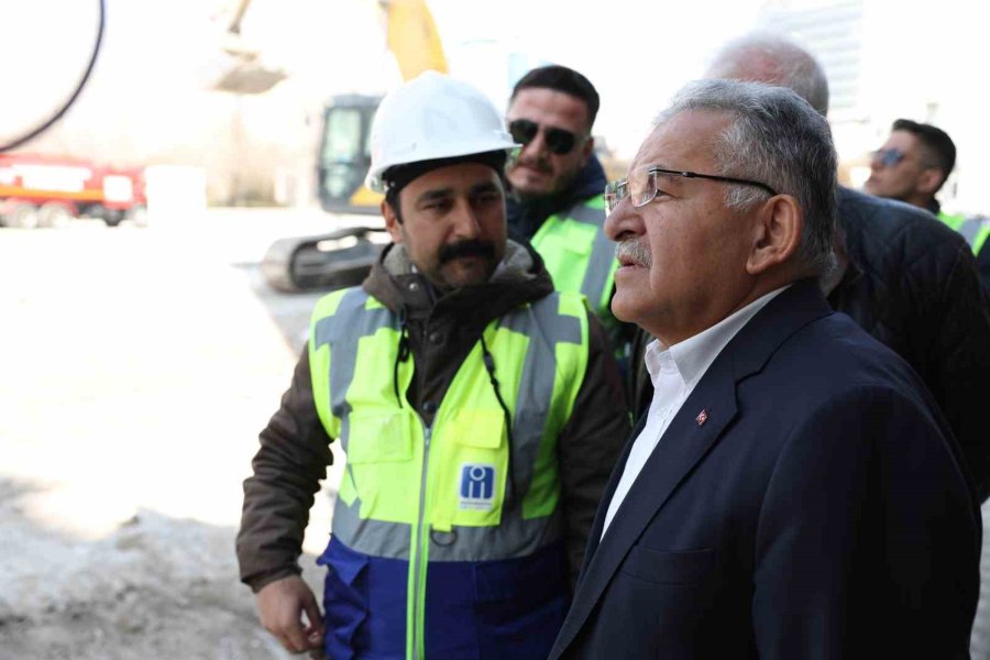 Büyükkılıç’tan “toplanma Alanları” Hatırlatması