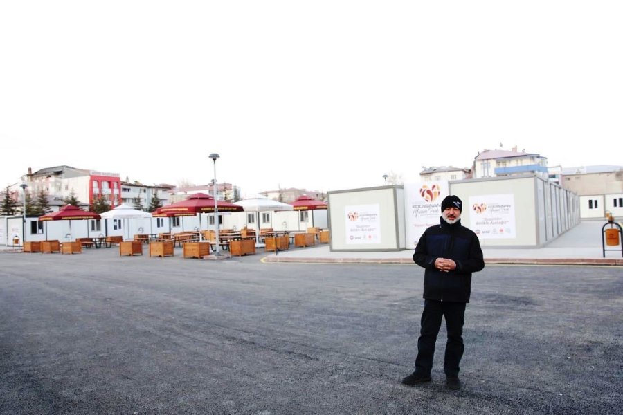 Başkan Çolakbayrakdar; “kayseri Kocasinan Yaşam Park’ı Hayırlı Olsun”