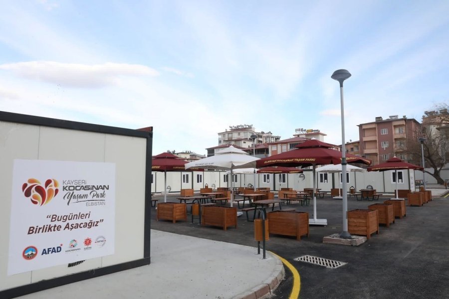 Başkan Çolakbayrakdar; “kayseri Kocasinan Yaşam Park’ı Hayırlı Olsun”