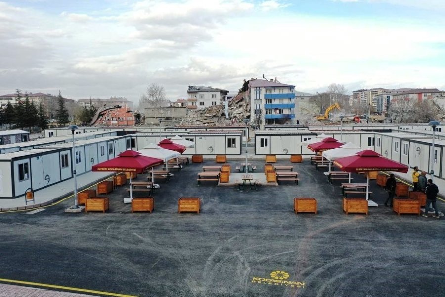 Başkan Çolakbayrakdar; “kayseri Kocasinan Yaşam Park’ı Hayırlı Olsun”