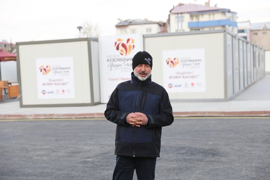Başkan Çolakbayrakdar; “kayseri Kocasinan Yaşam Park’ı Hayırlı Olsun”