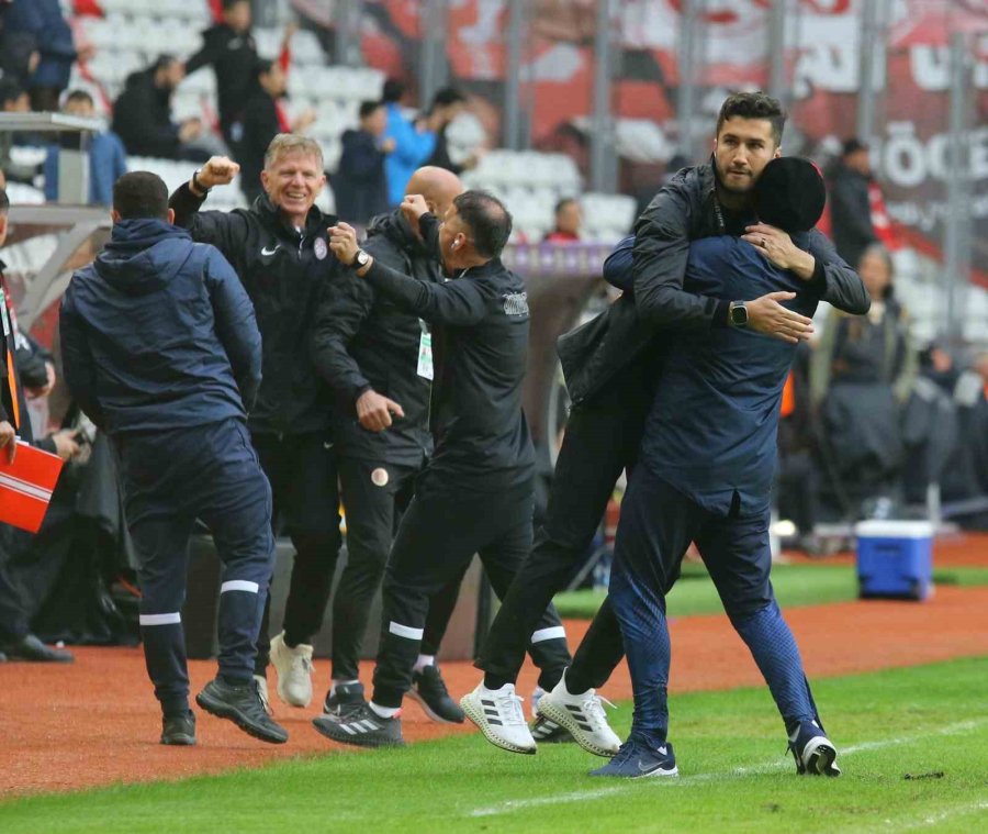 Spor Toto Süper Lig: Antalyaspor: 4 - Kayserispor: 0 (maç Sonucu)