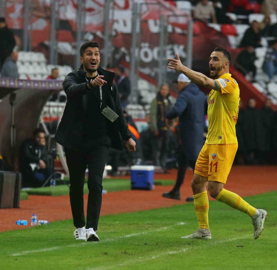 Spor Toto Süper Lig: Antalyaspor: 4 - Kayserispor: 0 (maç Sonucu)