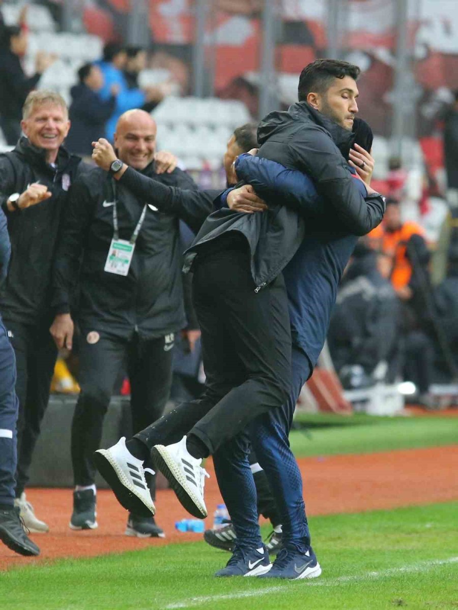 Spor Toto Süper Lig: Antalyaspor: 4 - Kayserispor: 0 (maç Sonucu)