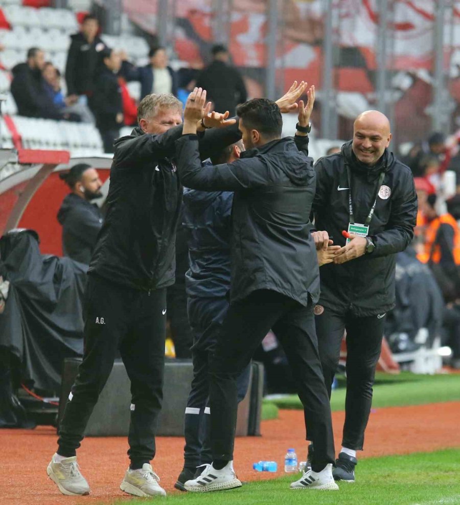 Spor Toto Süper Lig: Antalyaspor: 4 - Kayserispor: 0 (maç Sonucu)