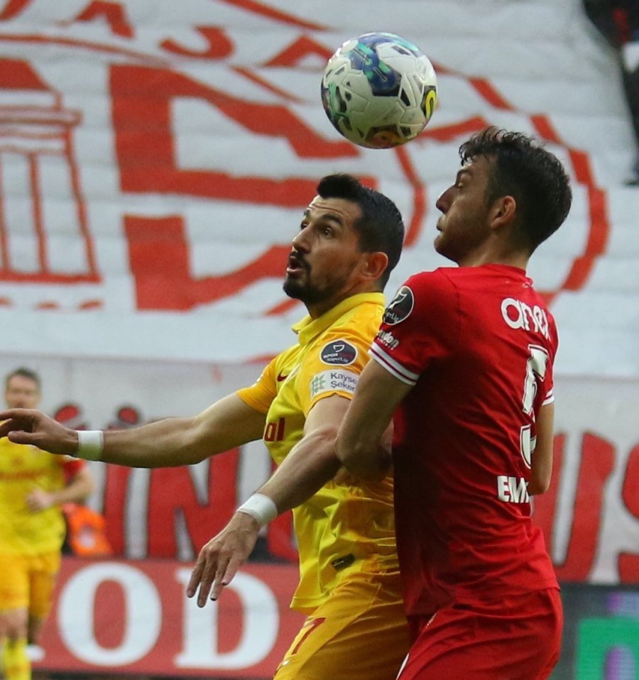 Spor Toto Süper Lig: Antalyaspor: 4 - Kayserispor: 0 (maç Sonucu)